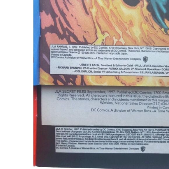DC JLA Comic Bundle x3 1997 - Picture 5 of 10
